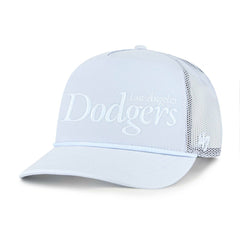 MLB Los Angeles Dodgers '47 Foundation Script Hitch Adjustable Trucker Hat