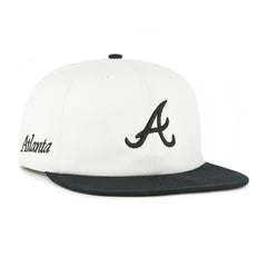 MLB Atlanta Braves '47 Foundation Captain Snapback Hat