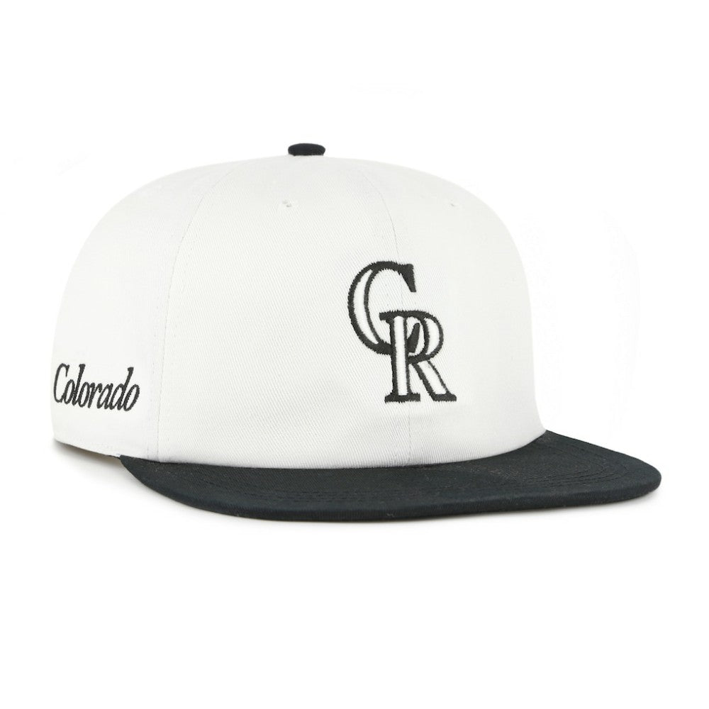 MLB Colorado Rockies '47 Foundation Captain Snapback Hat