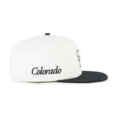 MLB Colorado Rockies '47 Foundation Captain Snapback Hat