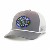 MLB Milwaukee Brewers '47 Tide Sweep Rope Trucker Adjustable Hat