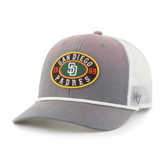 MLB San Diego Padres '47 Tide Sweep Rope Trucker Adjustable Hat