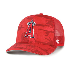 MLB '47 Los Angeles Angels Fiji Trucker Adjustable Hat