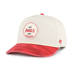 MLB Los Angeles Angels '47 Fiji Rope Hitch Adjustable Hat