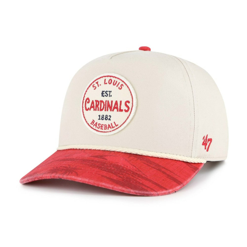 MLB St. Louis Cardinals '47 Fiji Rope Hitch Adjustable Hat