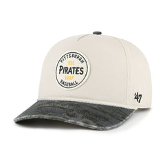 MLB Pittsburgh Pirates '47 Fiji Rope Hitch Adjustable Hat