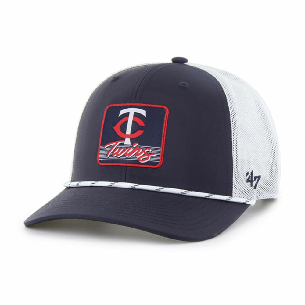 MLB Minnesota Twins '47 Scratch Adjustable Trucker Hat