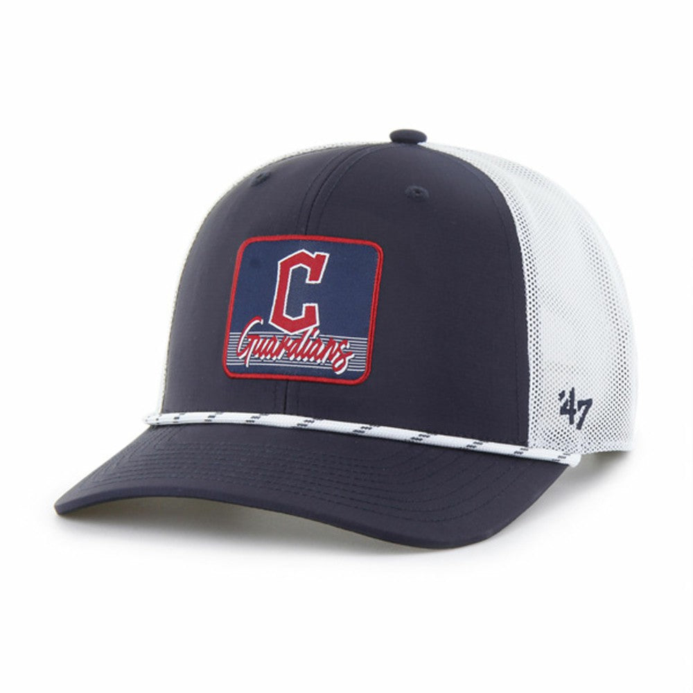 MLB Cleveland Guardians '47 Scratch Adjustable Trucker Hat