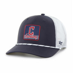 MLB Cleveland Guardians '47 Scratch Adjustable Trucker Hat