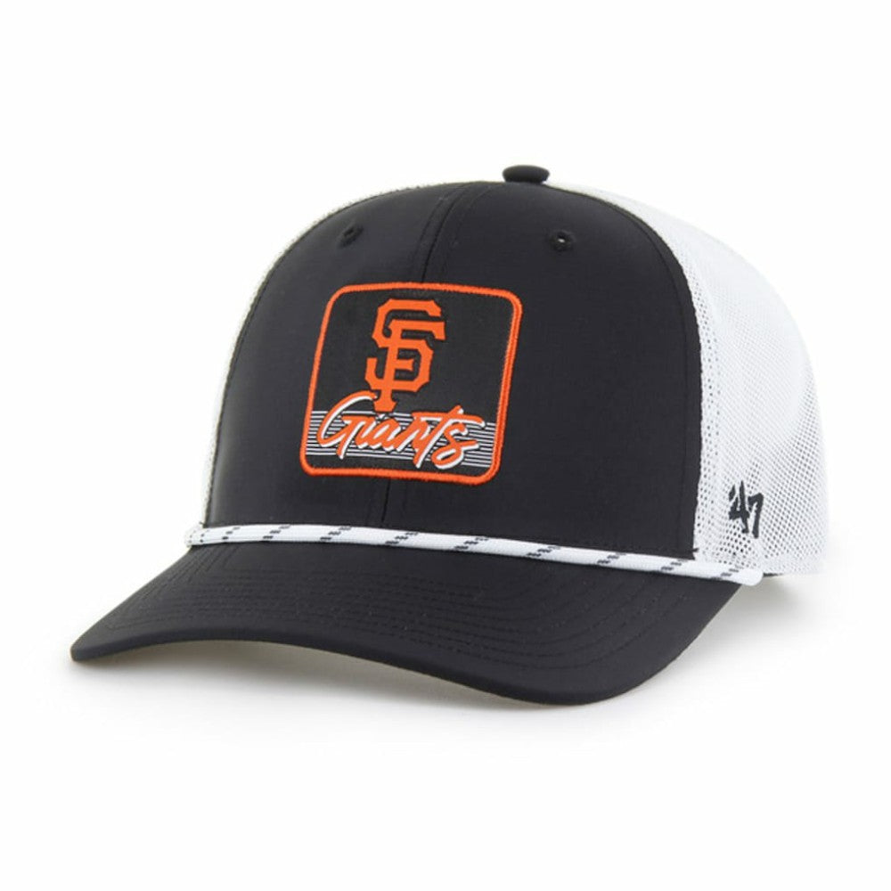 MLB San Francisco Giants '47 Scratch Adjustable Trucker Hat