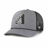 MLB Arizona Diamondbacks '47 Carbon Rope Trucker Adjustable Hat