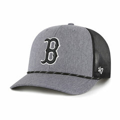 MLB Boston Red Sox '47 Carbon Rope Trucker Adjustable Hat