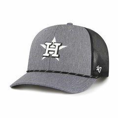 MLB Houston Astros '47 Carbon Rope Trucker Adjustable Hat