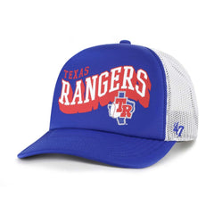 MLB Texas Rangers '47 Meander Foam Trucker Snapback Hat