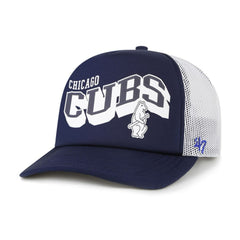 MLB Chicago Cubs '47 Meander Foam Trucker Snapback Hat