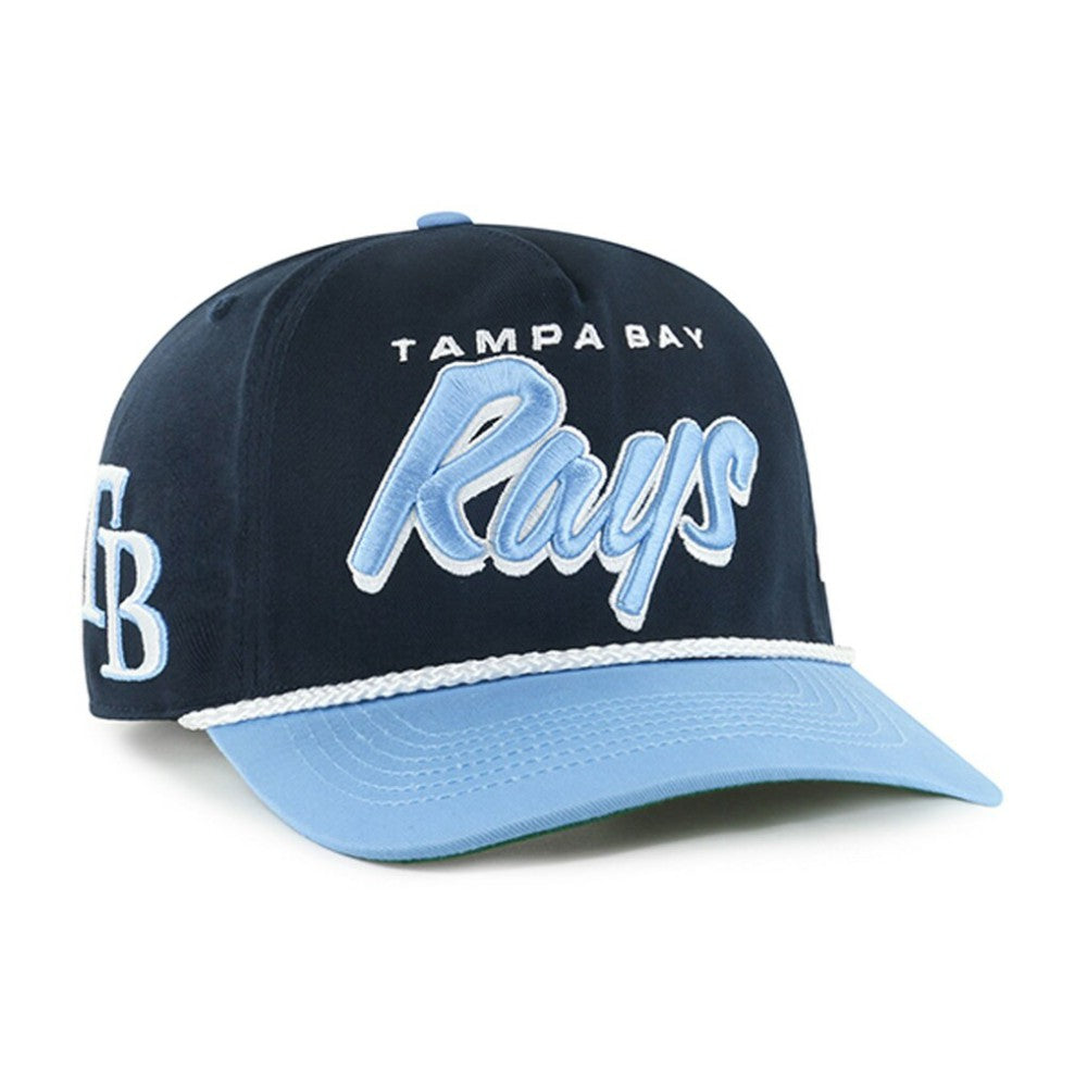 MLB Tampa Bay Rays '47 Dropshadow Rope Hitch Adjustable Hat