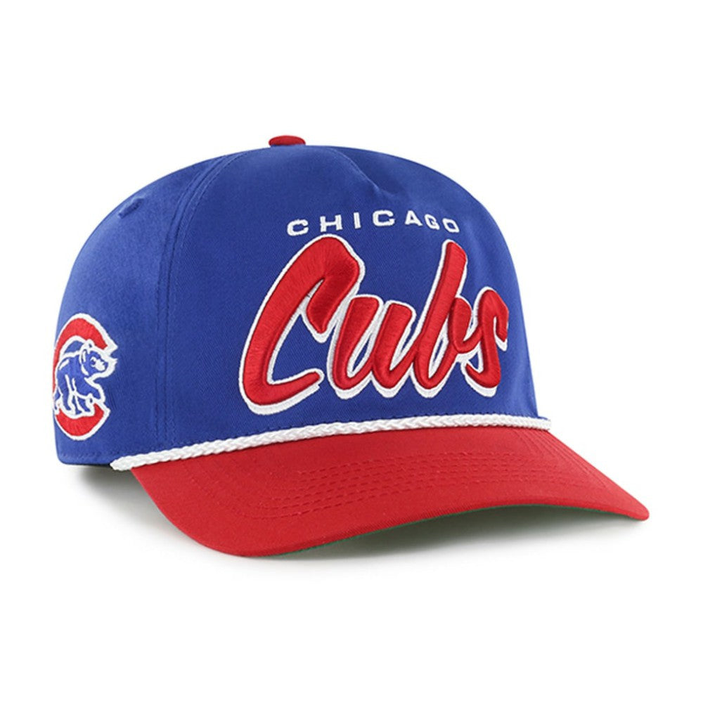 MLB Chicago Cubs '47 Dropshadow Rope Hitch Adjustable Hat