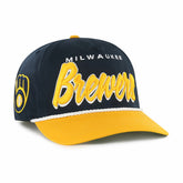 MLB Milwaukee Brewers '47 Dropshadow Rope Hitch Adjustable Hat