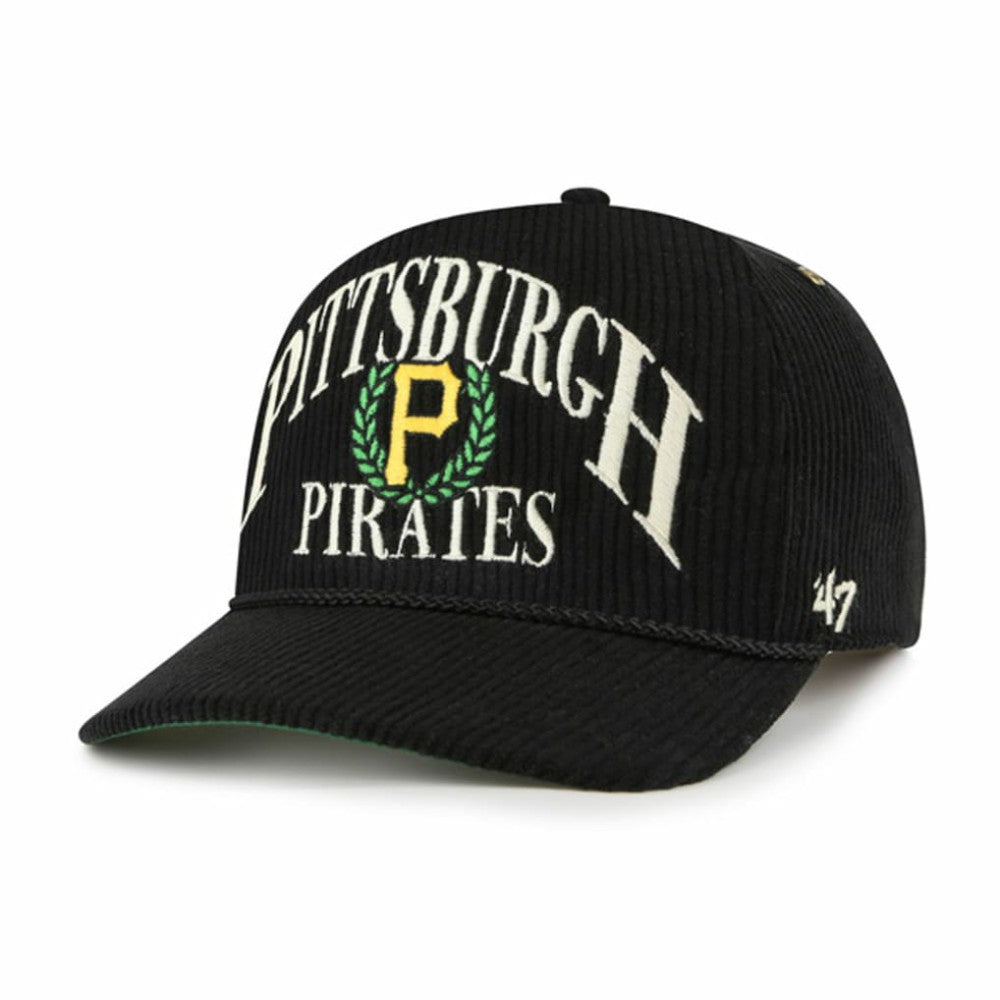 MLB Pittsburgh Pirates '47 Pitchout Rope Hitch Adjustable Hat