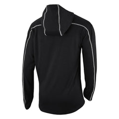 NHL Black Calgary Flames Columbia Shotgun Omni-Wick Pullover Hoodie