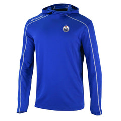 NHL Royal Edmonton Oilers Columbia Shotgun Omni-Wick Pullover Hoodie