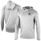 NHL Gray Toronto Maple Leafs Columbia Shotgun Omni-Wick Pullover Hoodie