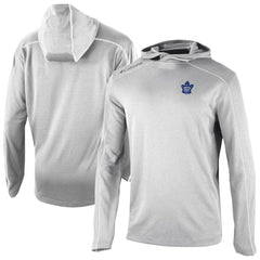 NHL Gray Toronto Maple Leafs Columbia Shotgun Omni-Wick Pullover Hoodie