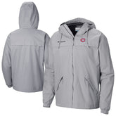 NHL Gray Montreal Canadiens Columbia Oroville Creek Lined Full-Zip Jacket