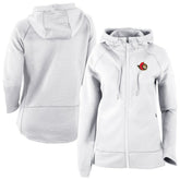 NHL White Ottawa Senators Columbia Omni-Wick Pack It Up Full-Zip Jacket
