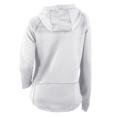 NHL White Edmonton Oilers Columbia Omni-Wick Pack It Up Full-Zip Jacket