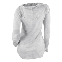 NHL White Vancouver Canucks Columbia Women's Omni-Wick Sunday Ball Pullover Hoodie