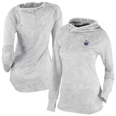 NHL White Edmonton Oilers Columbia Women's Omni-Wick Sunday Ball Pullover Hoodie