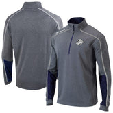 NHL Navy Vancouver Canucks Columbia Omni-Wick Shotgun 2.0 Quarter-Zip Pullover Top