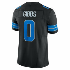 Jahmyr Gibbs 2nd Alternate Vapor F.U.S.E. Limited Jersey - Detroit Lions