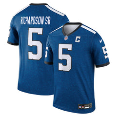 Anthony Richardson Sr. Legend Player Performance Top - Indianapolis Colts