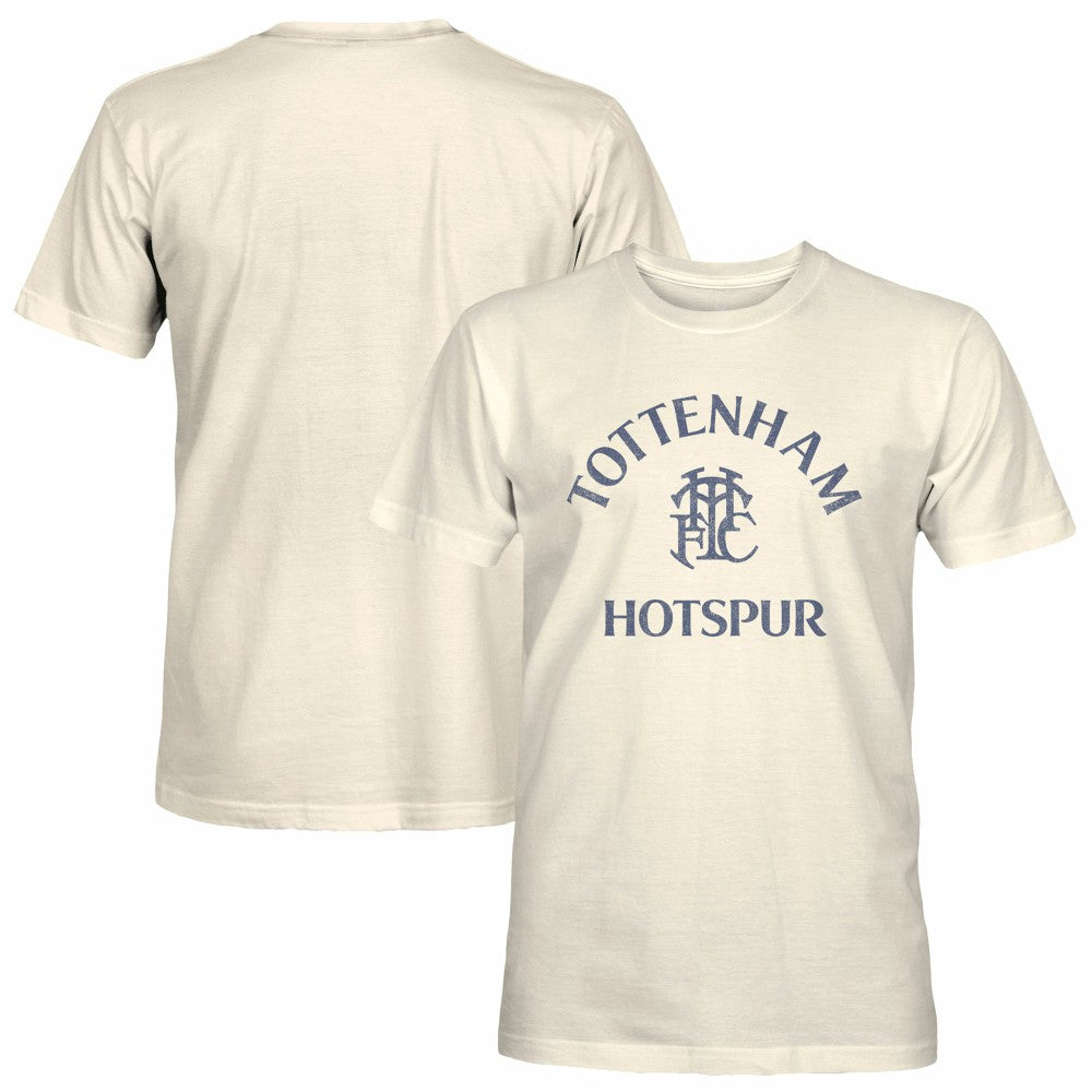 Tottenham Hotspur 1863FC Team Arch T-Shirt - Tan