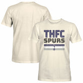 Tottenham Hotspur 1863FC Retro Stripes T-Shirt - Tan