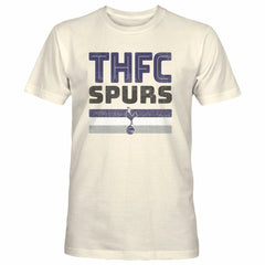 Tottenham Hotspur 1863FC Retro Stripes T-Shirt - Tan