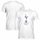 Tottenham Hotspur 1863FC Mono Badge T-Shirt - White