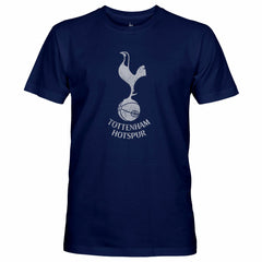 Tottenham Hotspur 1863FC Mono Badge T-Shirt - Navy