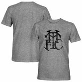 Tottenham Hotspur 1863FC Retro Word Vintage Tri-Blend T-Shirt - Heather Gray