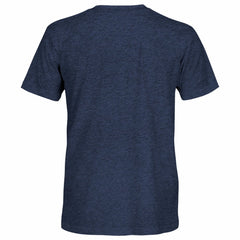 Tottenham Hotspur 1863FC Retro Mono Badge Vintage Tri-Blend T-Shirt - Navy