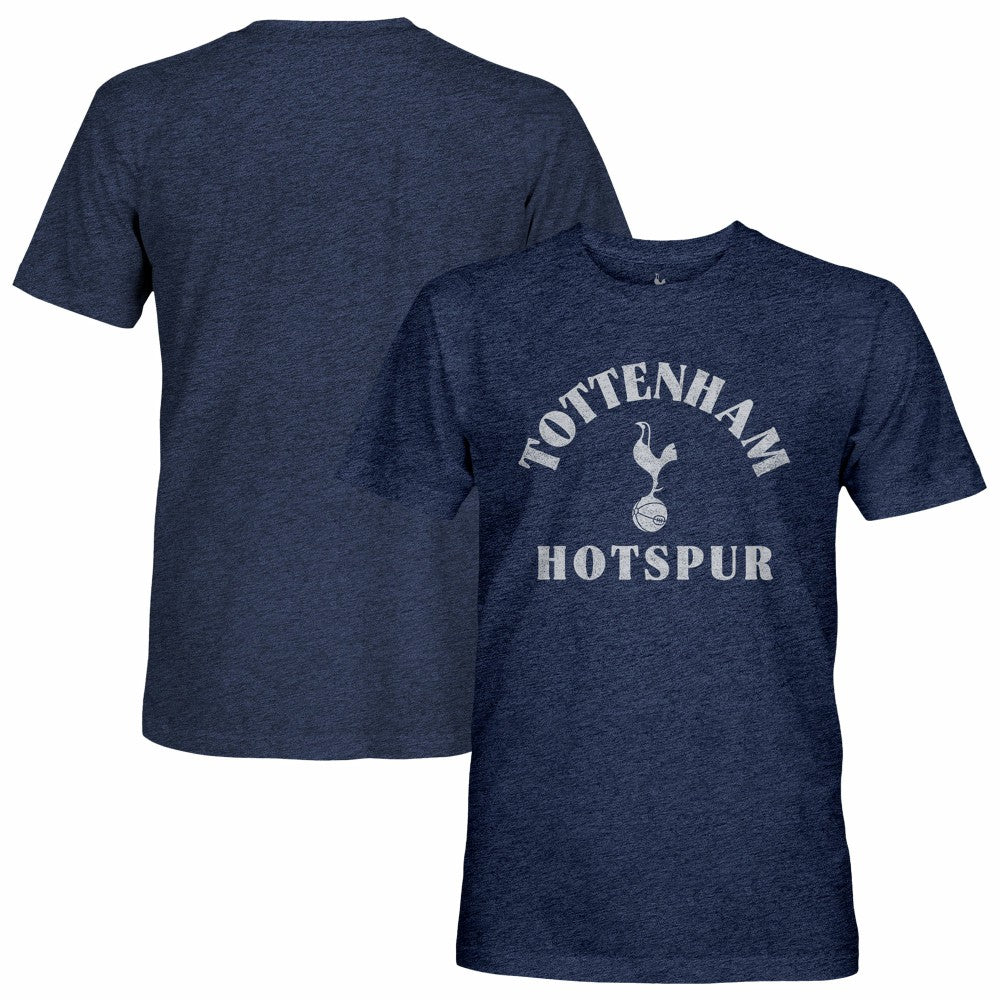Tottenham Hotspur 1863FC Team Arch Vintage Tri-Blend T-Shirt - Navy