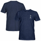 Tottenham Hotspur 1863FC Left Mono Badge Vintage Tri-Blend T-Shirt - Navy