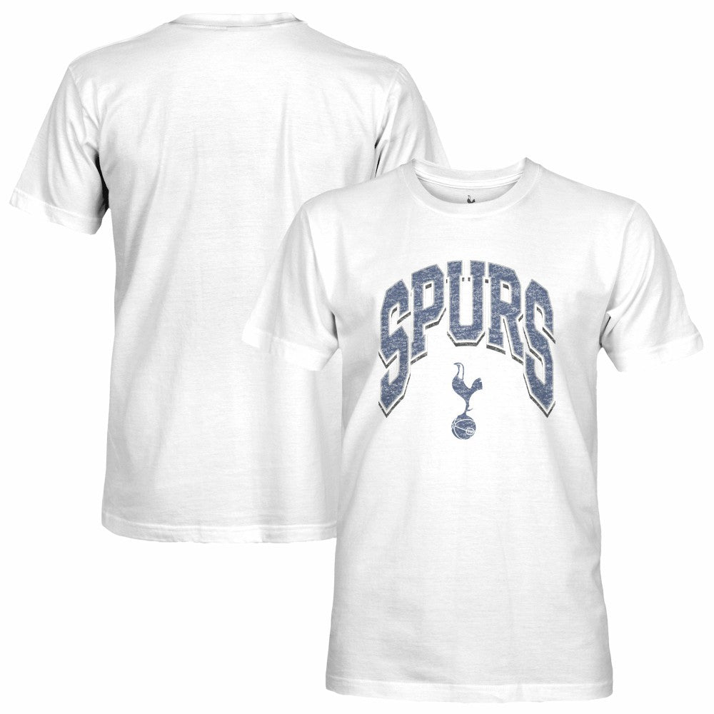 Tottenham Hotspur 1863FC Retro Wordmark T-Shirt - White
