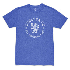 Chelsea 1863FC Roundabout Vintage Tri-Blend T-Shirt - Blue