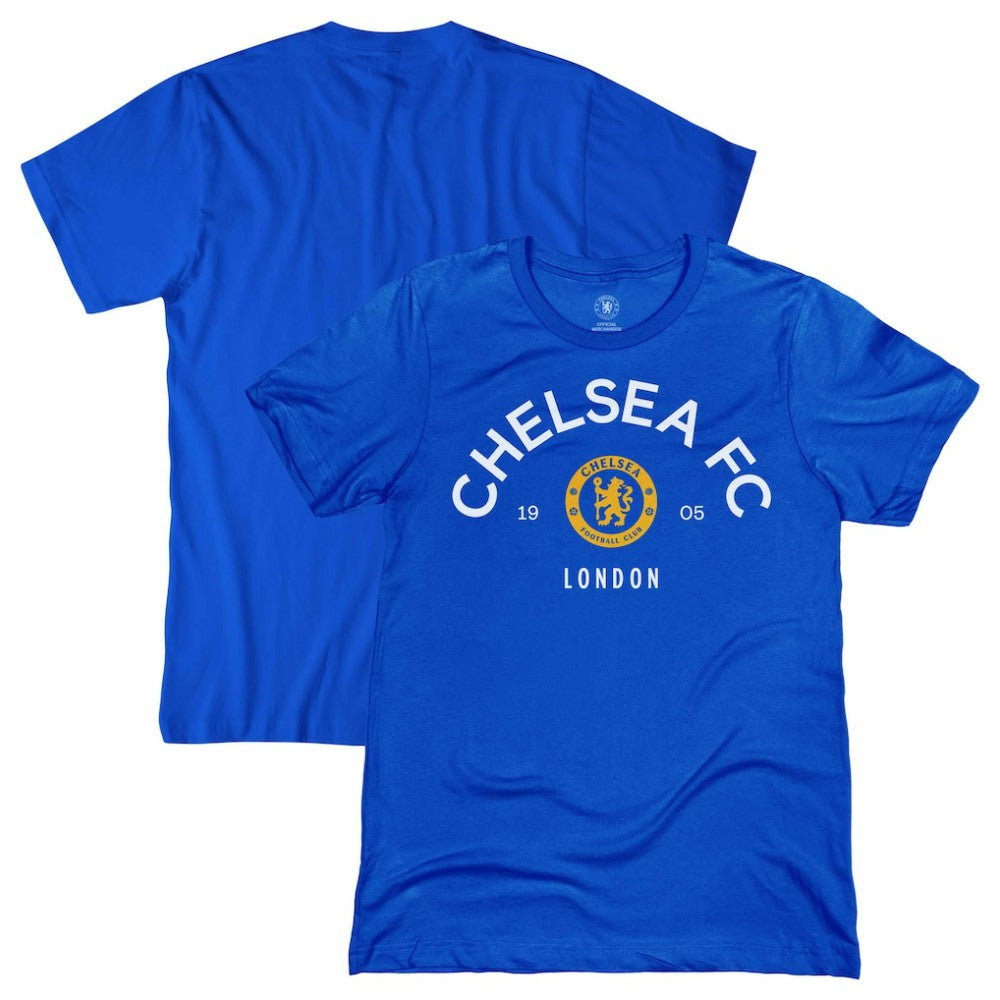 Chelsea 1863FC Established Location Vintage T-Shirt - Blue