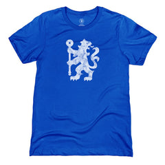 Chelsea 1863FC Lion Glyph T-Shirt - Blue