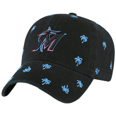 MLB Miami Marlins '47 Women's Confetti Clean Up Adjustable Hat