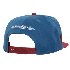 NHL Light Blue Colorado Avalanche Mitchell & Ness Soul Triple Up Snapback Hat